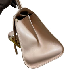 The Feminine Collector’s Favorite: Delvaux Brilliant Mini in Sakura Pink with Pochette