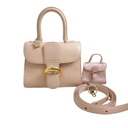 The Feminine Collector’s Favorite: Delvaux Brilliant Mini in Sakura Pink with Pochette
