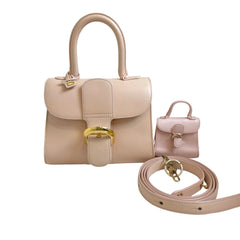 The Feminine Collector’s Favorite: Delvaux Brilliant Mini in Sakura Pink with Pochette