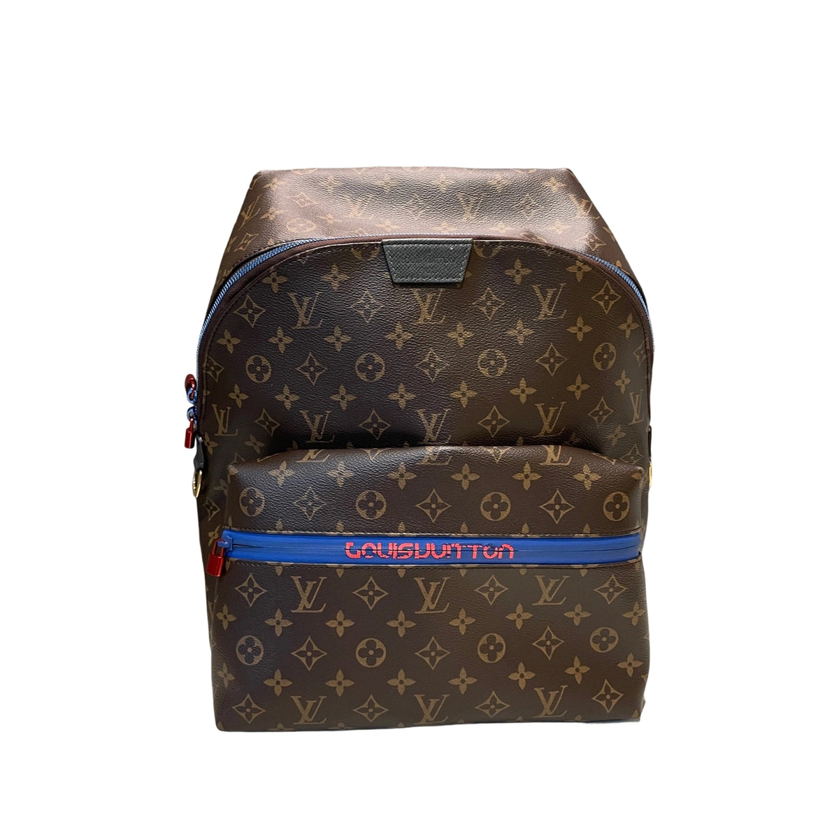 Runway Edition Statement: Louis Vuitton 18SS Apollo Monogram Backpack with Multicolor Lettering