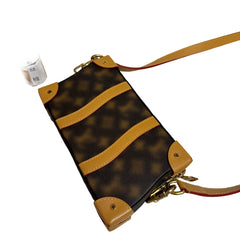 Louis Vuitton Soft Trunk Wallet - Distorted Monogram & Wavy Leather Details