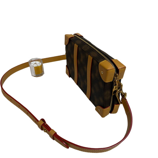 Louis Vuitton Soft Trunk Wallet - Distorted Monogram & Wavy Leather Details
