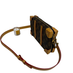 Louis Vuitton Soft Trunk Wallet - Distorted Monogram & Wavy Leather Details