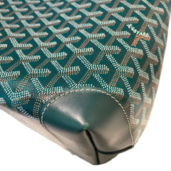 Goyard Bellechasse Biaude PM Tote - Green Goyardine (Structured Work Bag)