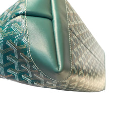 Goyard Bellechasse Biaude PM Tote - Green Goyardine (Structured Work Bag)