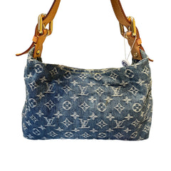 Louis Vuitton Monogram Denim Baggy PM - Iconic Vintage Blue Wash