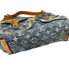 Louis Vuitton Monogram Denim Baggy PM - Iconic Vintage Blue Wash