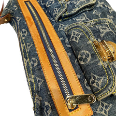 Louis Vuitton Monogram Denim Baggy PM - Iconic Vintage Blue Wash