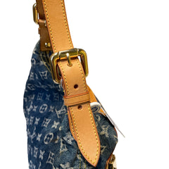 Louis Vuitton Monogram Denim Baggy PM - Iconic Vintage Blue Wash