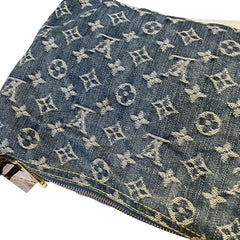 Louis Vuitton Monogram Denim Baggy PM - Iconic Vintage Blue Wash