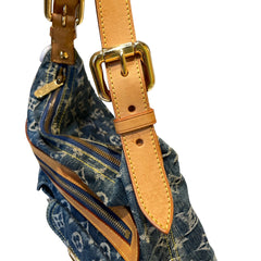 Louis Vuitton Monogram Denim Baggy PM - Iconic Vintage Blue Wash