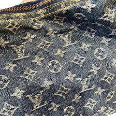 Louis Vuitton Monogram Denim Baggy PM - Iconic Vintage Blue Wash