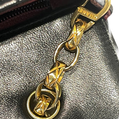 Vintage Chanel Mini Rectangular Flap Bag - Black Lambskin & 24K Gold Plated Hardware