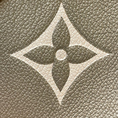 Louis Vuitton NéoNoé MM Bucket Bag - Bicolor Monogram Empreinte Leather (Tourterelle/Crème)