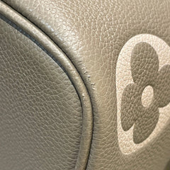 Louis Vuitton NéoNoé MM Bucket Bag - Bicolor Monogram Empreinte Leather (Tourterelle/Crème)