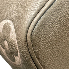 Louis Vuitton NéoNoé MM Bucket Bag - Bicolor Monogram Empreinte Leather (Tourterelle/Crème)