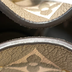 Louis Vuitton NéoNoé MM Bucket Bag - Bicolor Monogram Empreinte Leather (Tourterelle/Crème)