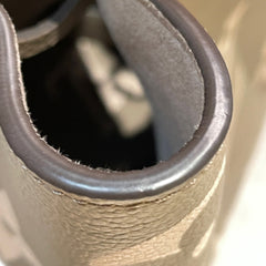 Louis Vuitton NéoNoé MM Bucket Bag - Bicolor Monogram Empreinte Leather (Tourterelle/Crème)