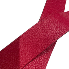 Louis Vuitton Capucines Mini - Black & Red Taurillon Leather (20cm)
