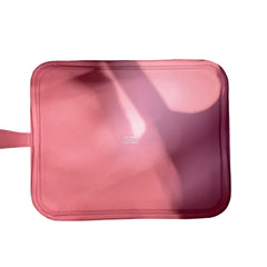 Hermès Picotin Lock 22 MM - Mauve Sylvestre (X9) with Rare Braided Tressage Handles