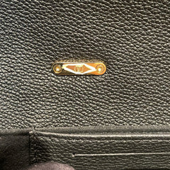Louis Vuitton Madeleine Nano Handbag - Black Monogram Empreinte Leather with Gold Chain