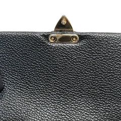 Louis Vuitton Madeleine Nano Handbag - Black Monogram Empreinte Leather with Gold Chain