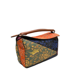 LOEWE Puzzle Bag Medium - Limited Edition "Angel & Floral" Leather Marquetry
