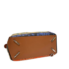 LOEWE Puzzle Bag Medium - Limited Edition "Angel & Floral" Leather Marquetry