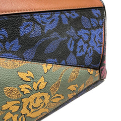 LOEWE Puzzle Bag Medium - Limited Edition "Angel & Floral" Leather Marquetry