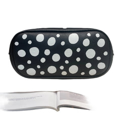 Louis Vuitton x Yayoi Kusama CarryAll PM - Black Empreinte "Infinity Dots" (25cm)