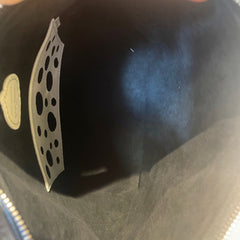 Louis Vuitton x Yayoi Kusama CarryAll PM - Black Empreinte "Infinity Dots" (25cm)