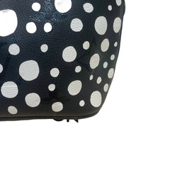 Louis Vuitton x Yayoi Kusama CarryAll PM - Black Empreinte "Infinity Dots" (25cm)