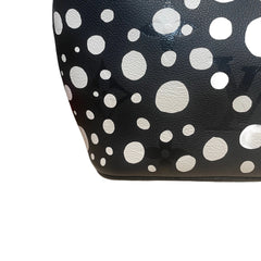 Louis Vuitton x Yayoi Kusama CarryAll PM - Black Empreinte "Infinity Dots" (25cm)