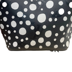 Louis Vuitton x Yayoi Kusama CarryAll PM - Black Empreinte "Infinity Dots" (25cm)
