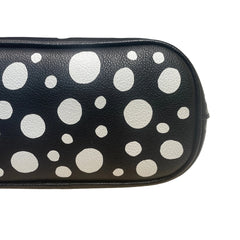 Louis Vuitton x Yayoi Kusama CarryAll PM - Black Empreinte "Infinity Dots" (25cm)