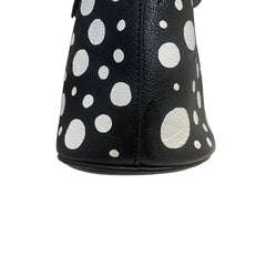 Louis Vuitton x Yayoi Kusama CarryAll PM - Black Empreinte "Infinity Dots" (25cm)