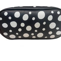 Louis Vuitton x Yayoi Kusama CarryAll PM - Black Empreinte "Infinity Dots" (25cm)