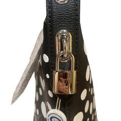 Louis Vuitton x Yayoi Kusama CarryAll PM - Black Empreinte "Infinity Dots" (25cm)