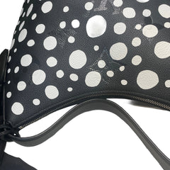 Louis Vuitton x Yayoi Kusama CarryAll PM - Black Empreinte "Infinity Dots" (25cm)