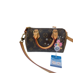 Louis Vuitton Nano Speedy - 2023 Christmas Limited Edition (Vivienne Ice Skating)