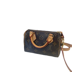 Louis Vuitton Nano Speedy - 2023 Christmas Limited Edition (Vivienne Ice Skating)