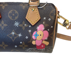 Louis Vuitton Nano Speedy - 2023 Christmas Limited Edition (Vivienne Ice Skating)
