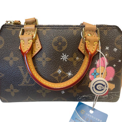 Louis Vuitton Nano Speedy - 2023 Christmas Limited Edition (Vivienne Ice Skating)