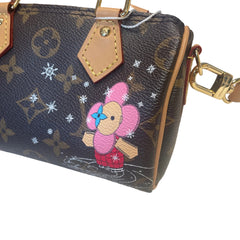 Louis Vuitton Nano Speedy - 2023 Christmas Limited Edition (Vivienne Ice Skating)