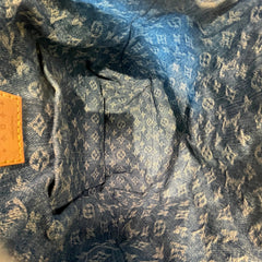 Louis Vuitton Monogram Denim Mini Backpack - Rare Blue Wash & Vachetta