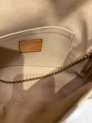 Louis Vuitton Favorite MM Damier Azur Canvas Crossbody Bag