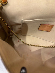 Louis Vuitton Favorite MM Damier Azur Canvas Crossbody Bag
