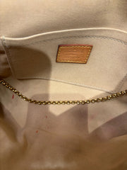 Louis Vuitton Favorite MM Damier Azur Canvas Crossbody Bag