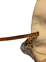Louis Vuitton Favorite MM Damier Azur Canvas Crossbody Bag