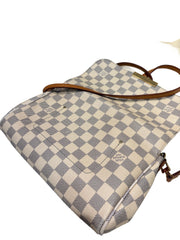Louis Vuitton Favorite MM Damier Azur Canvas Crossbody Bag